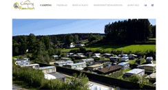 Desktop Screenshot of campingwiesenbach.be
